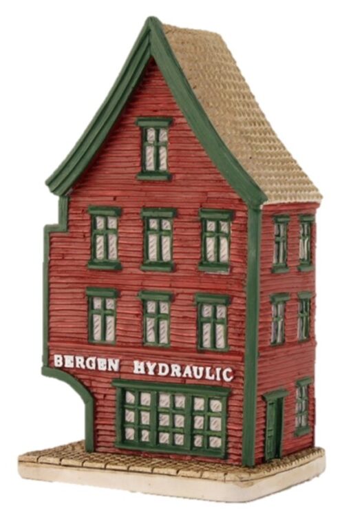 Bryggen i Bergen, Hydraulic